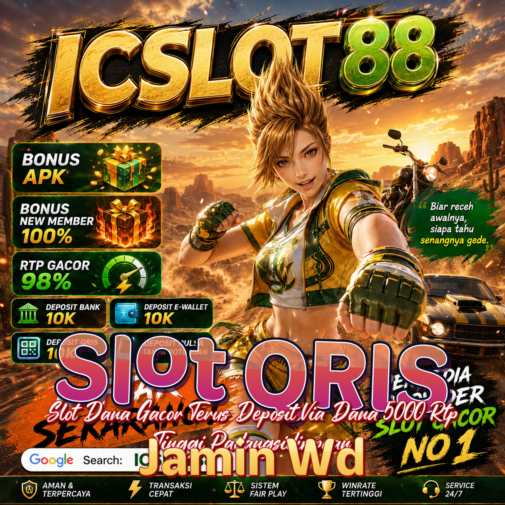 Slot QRIS