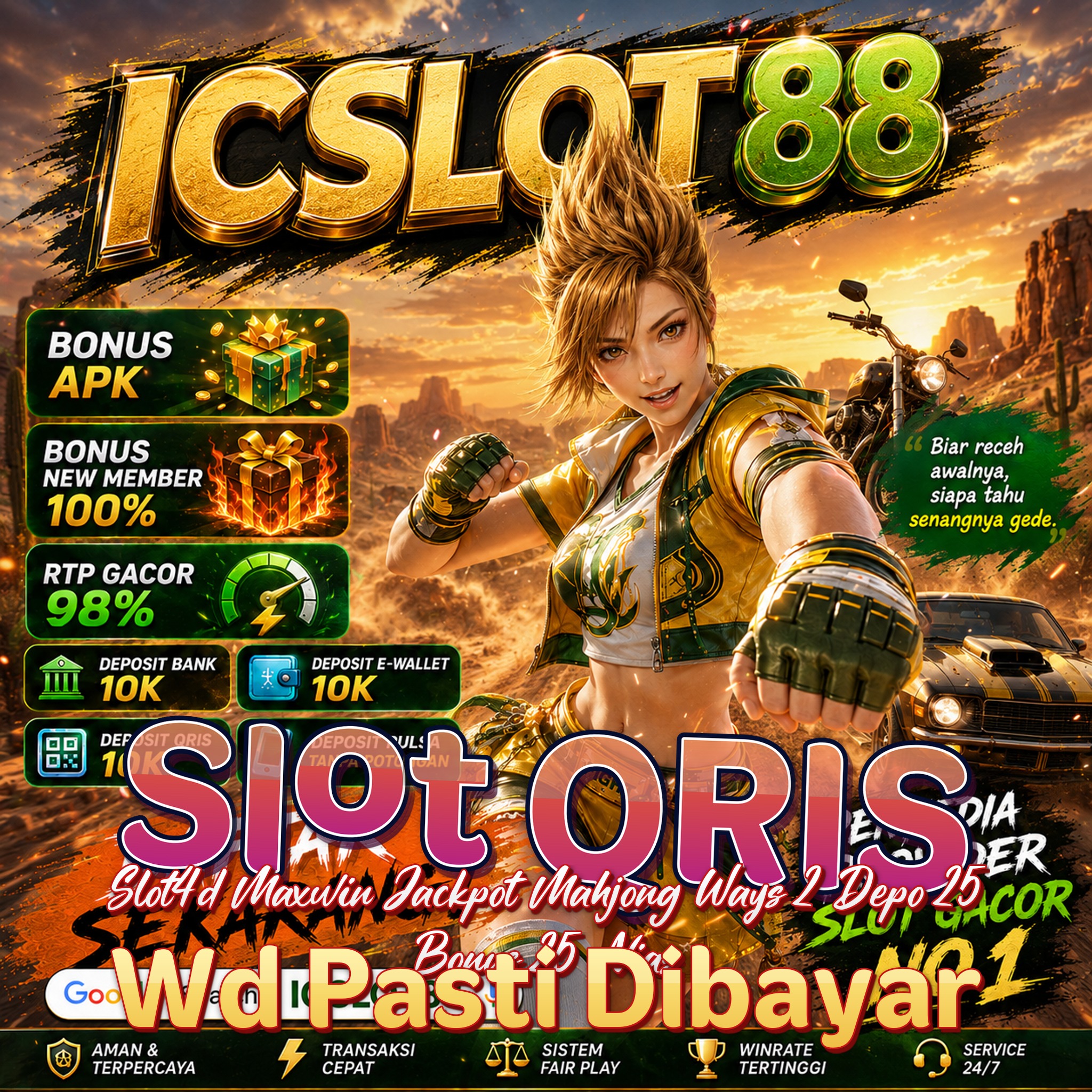 Slot QRIS